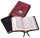 KJV Text Bible: Black, Calfskin, Thumb Index, with Zip