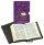 KJV Pocket Reference Bible: Black, Calfskin with zip - Pocket Reference Bible
