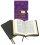 KJV Pocket Reference Bible: Black, Calfskin  - with Snap Fastener