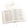 KJV Compact, Presentation Bible, White, Hardback - Small Standard Text Bible