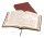 KJV Text Bible: Black, Calfskin, Thumb Index - Windsor Text