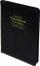 KJV New Thompson Study Bible: Black with Gold, Bonded Leather, Zipped