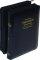 KJV New Thompson Study Bible: Black, Bonded leather, Zipped