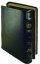 KJV New Thompson Study Bible: Black with Gold, Genuine Leather