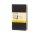 Black Moleskine Pocket Squared Cahier Journal Set