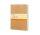 Kraft Moleskine Extra Large Ruled Cahier Journal Set