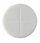 Priests Altar Bread Sealed Edge Single Cross - White - Pack of 50