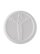 Peoples Altar Bread Crucifix - Pack of 250