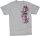 Princess 3 T Shirt: Grey, Small