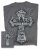 Cross Charcoal T Shirt