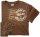 Signed Sealed Delivered T Shirt: Brown, Medium