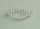 Crystal Fish Brooch: Silver with Clear Crystal