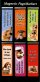 Lord Is My Refuge Magnetic Page Markers - Pack of 6