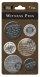 Victorious Witness Pins - Set of 6