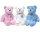 Baptism Purity Holy Bear - Blue