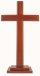 Plain Standing Cross With Stepped Base 24