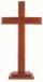 Plain Standing Cross With Stepped Base 32