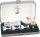 Portable Communion Set - Silver Plate