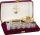 Portable Communion Set - Brasstone