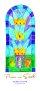 Seasonal Windows Card - Pack of 16