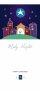 Purple Night Card - Pack of 16
