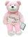 Bless This Child Pink Holy Bear