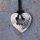 New Creation Pewter Butterfly In Heart Pendant On Cord