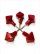 Red Wax Incense Pins