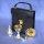 4 Piece Portable Communion Set in Leather Bag