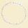 Necklace Pearlescent with Cross Pack of 3