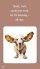 Speak Lord Prayer Card - Pack of 20