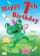 7th Birthday Card - Single