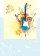 Electric Guitar Card - Single