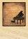 Piano Card - Pack of 6