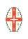 Paschal Transfer: Alpha and Omega with Leaves - ONLY AVAILABLE WITH A PASCHAL CANDLE
