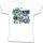 Christ Is The Cure Fitted T Shirt: White, Medium