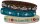 He Loves Me Stretch Bangles - Set of 3