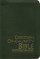 Christian Community Bible: Green, Leather, Thumb Index, with Zip - Catholic Pastoral Edition