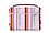 Sassy Stripes Bible Cover: Pink & Lavender, Medium -  