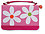 Microfiber Daisy Bible Cover: Pink, Medium -  