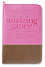 Amazing Grace Bible Cover: Orchid & Chocolate, Large -  