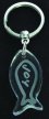 Fish Joy Crystal Key Ring -  