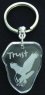 Trust Crystal Key Ring -  