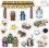 Child Is Born Magnet Set -  