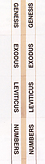 Index Tabs: Std, Gold Edge -  