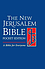 NJB Pocket Bible: Hardback -  