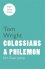 Colossians & Philemon -  D Lansen; S Lansen; Tom Wright