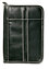 Distressed Leather Look Bible Cover, Black with Stitching Accent, Large -  Zondervan