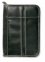 Distressed Leather Look Cover: Black with Stitching Accent, XL -  