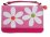 Microfiber Daisy Bible Cover: Pink, Medium -  